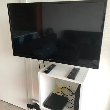 Les Balcons Rouges - Vue