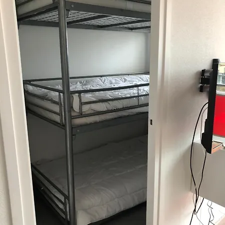 Apartment Les Balcons Rouges - Vue *