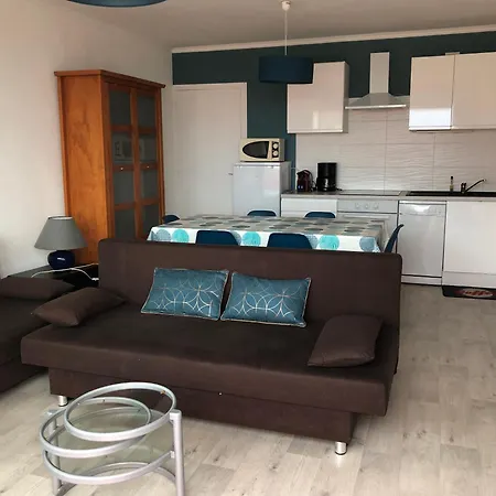 Apartment Les Balcons Rouges - Vue Camiers